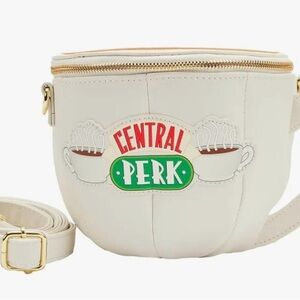 Loungefly Friends Central Perk Mug Crossbody Bag